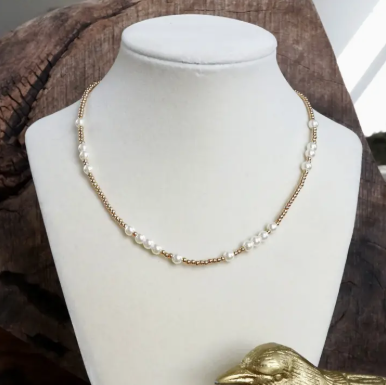 Pearls & Beads Necklace
