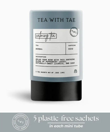Calming Herbal Tea Tube