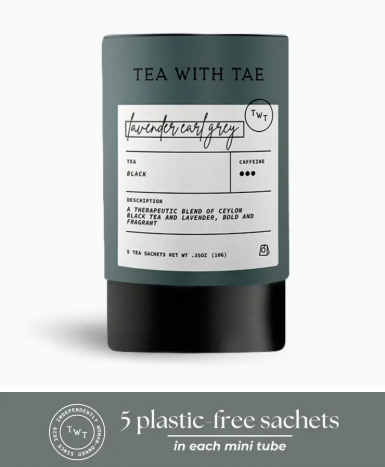 Lavender Earl Grey Tea Tube