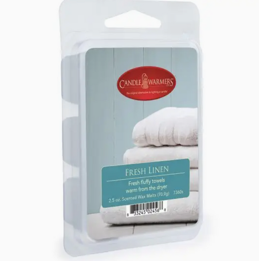 FRESH LINEN WAX MELTS