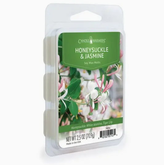 HONEY SUCKLE & JASMINE WAX MELTS
