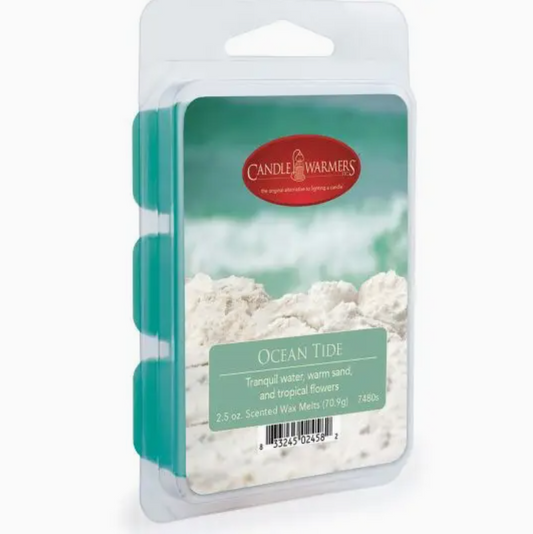 OCEAN TIDE WAX MELTS