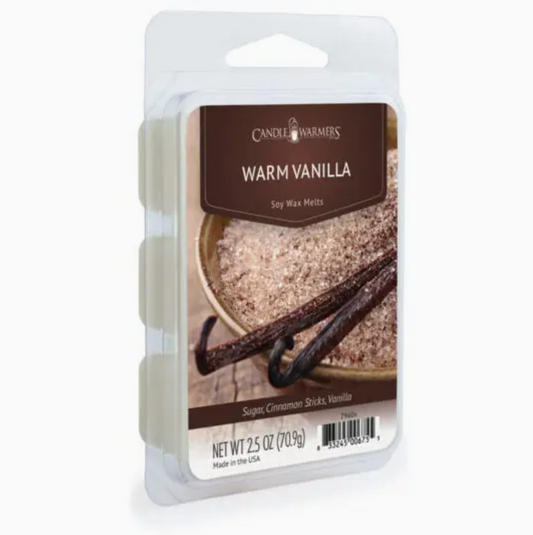 WARM VANILLA WAX MELTS