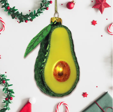 Avocado Ornament