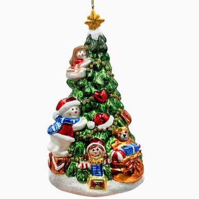 Festive Tree Ornament