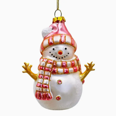 Snowman Ornament