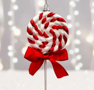 Candy Cane Ornament