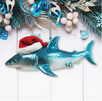 Shark Ornament