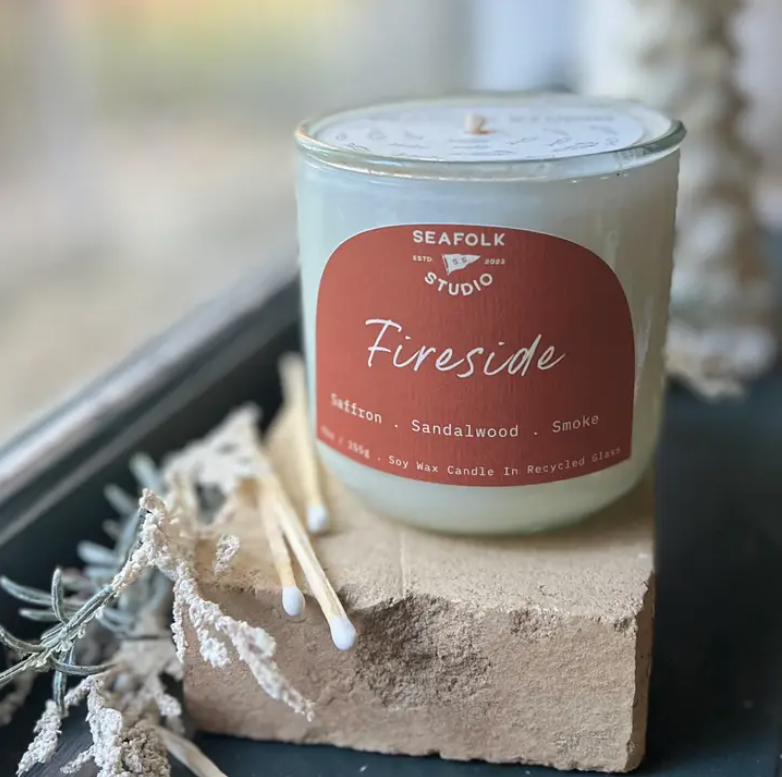 Fireside Candle