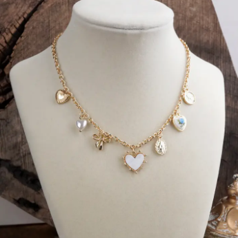 Heart Charm Necklace