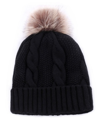 Cable Knit Beanie