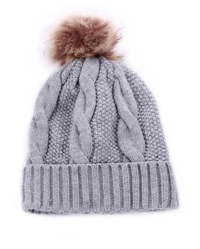 Cable Knit Beanie