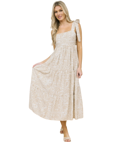 Shore Maxi Dress