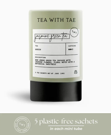 Jasmine Green Tea Tube