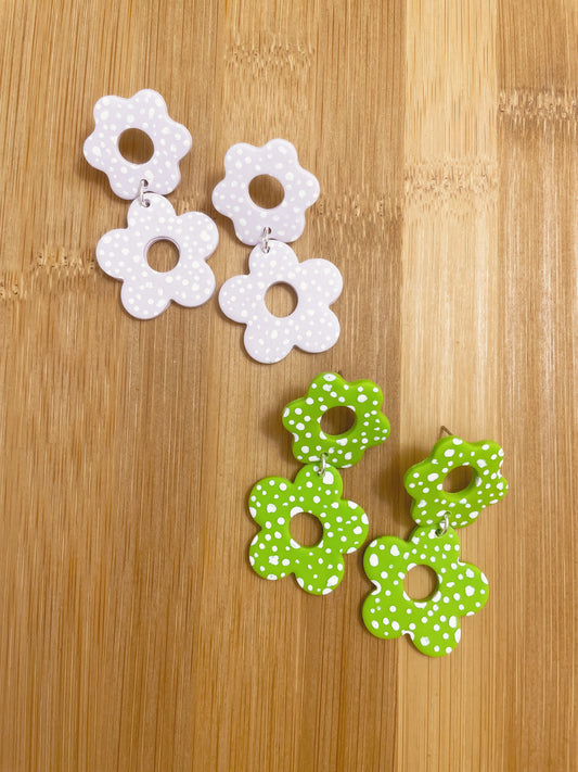 Flower Power Earrings