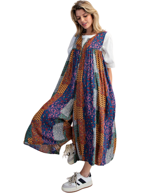 Patchwork Jumper