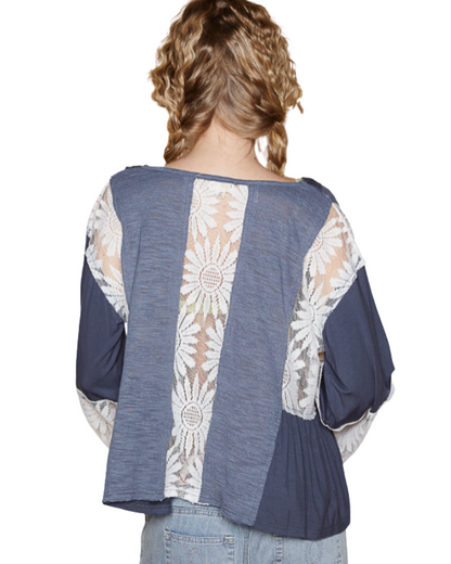 Indigo Top