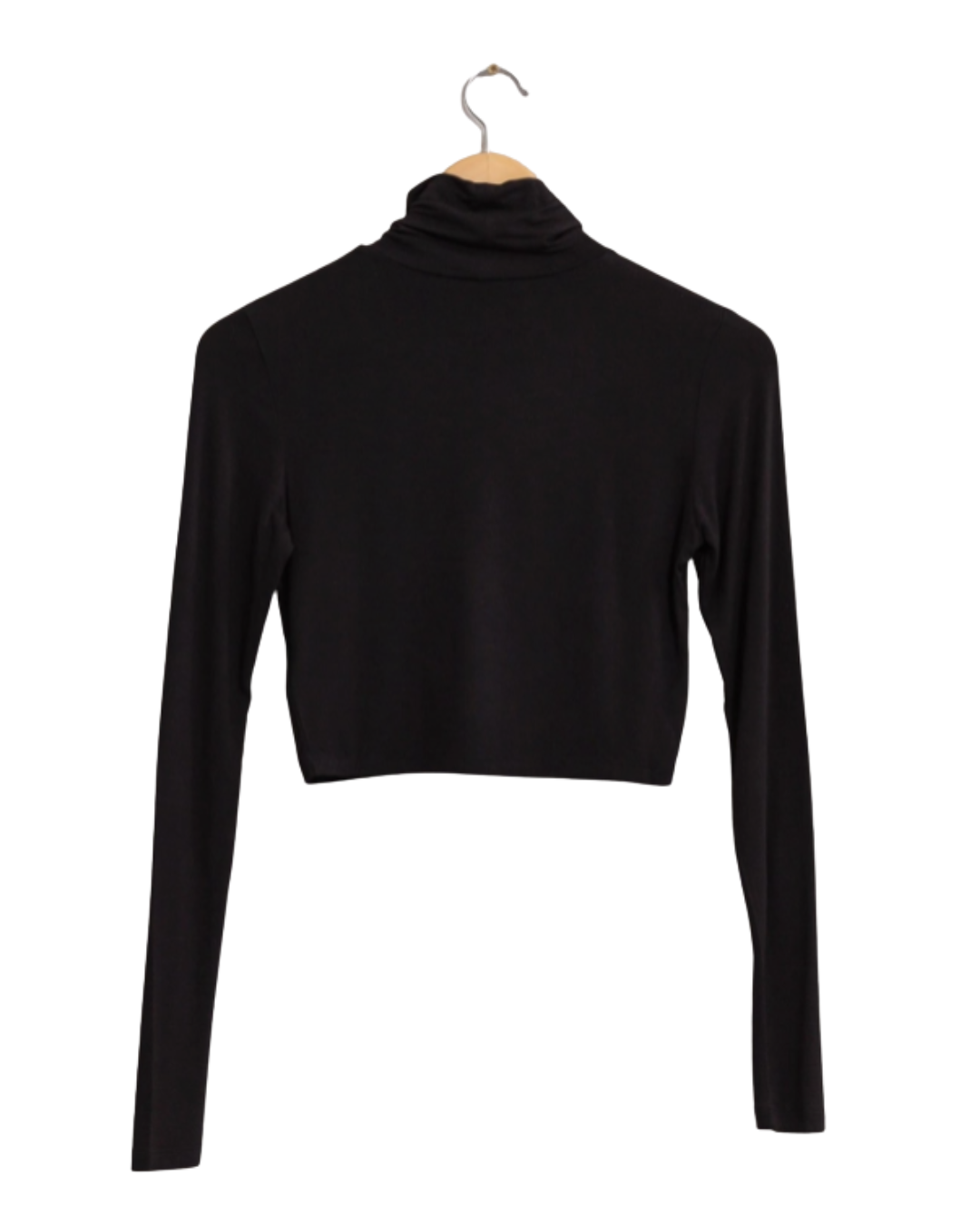 Cropped Turtle Neck