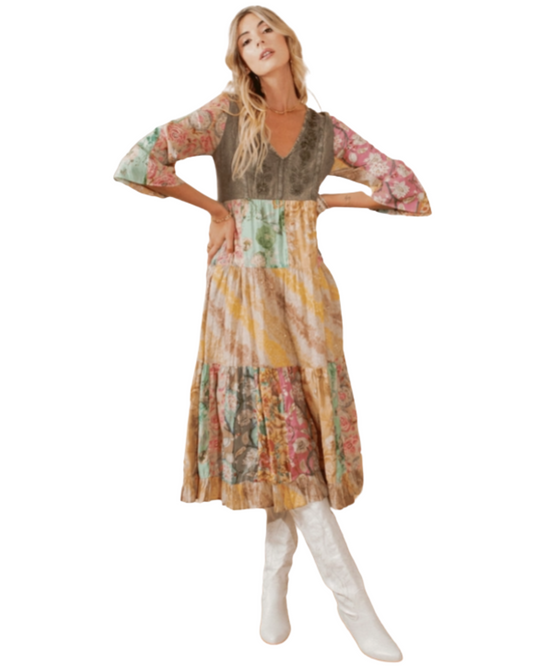 Boho Vibes Dress