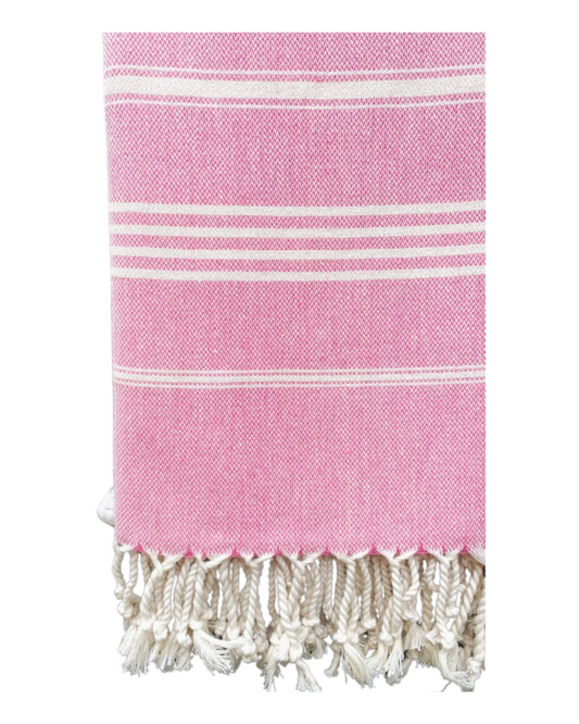 Pink Sand Free Beach Towel