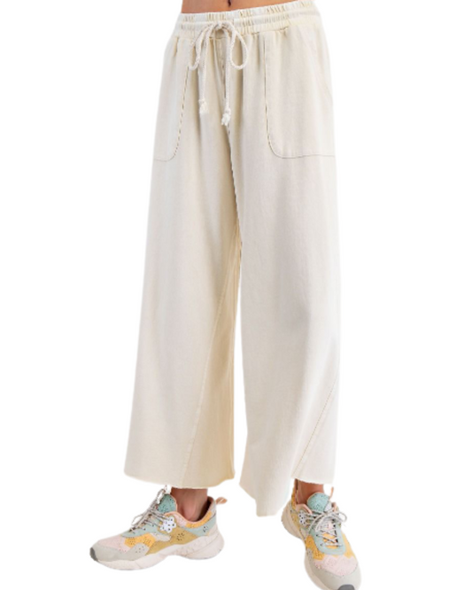 Ecru Pants